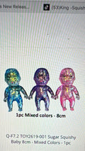 Bebé Glitter Slow Rising 8