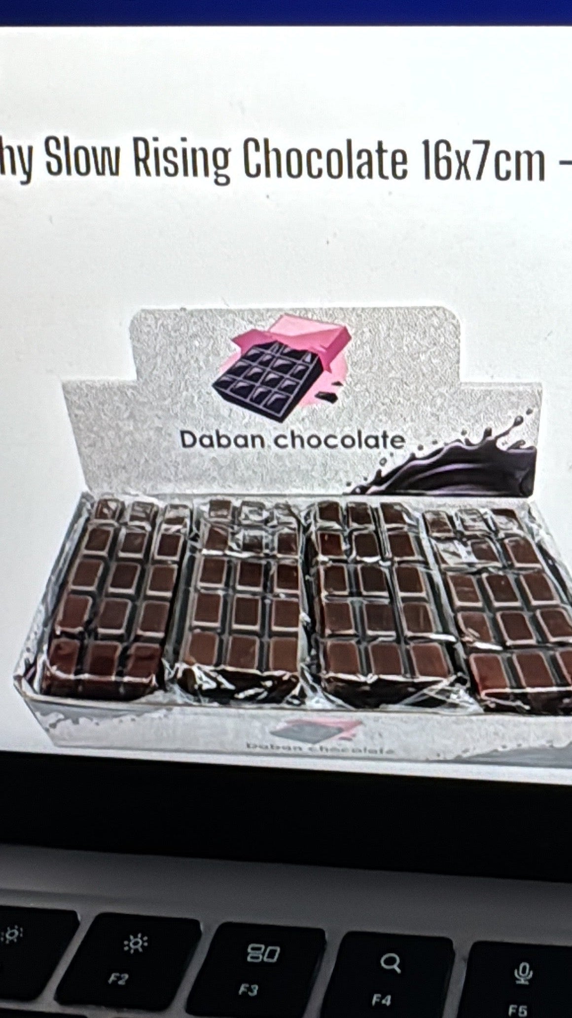 Chocolate Slow Rising