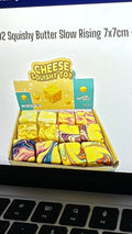 Cubo Queso Slow Rising