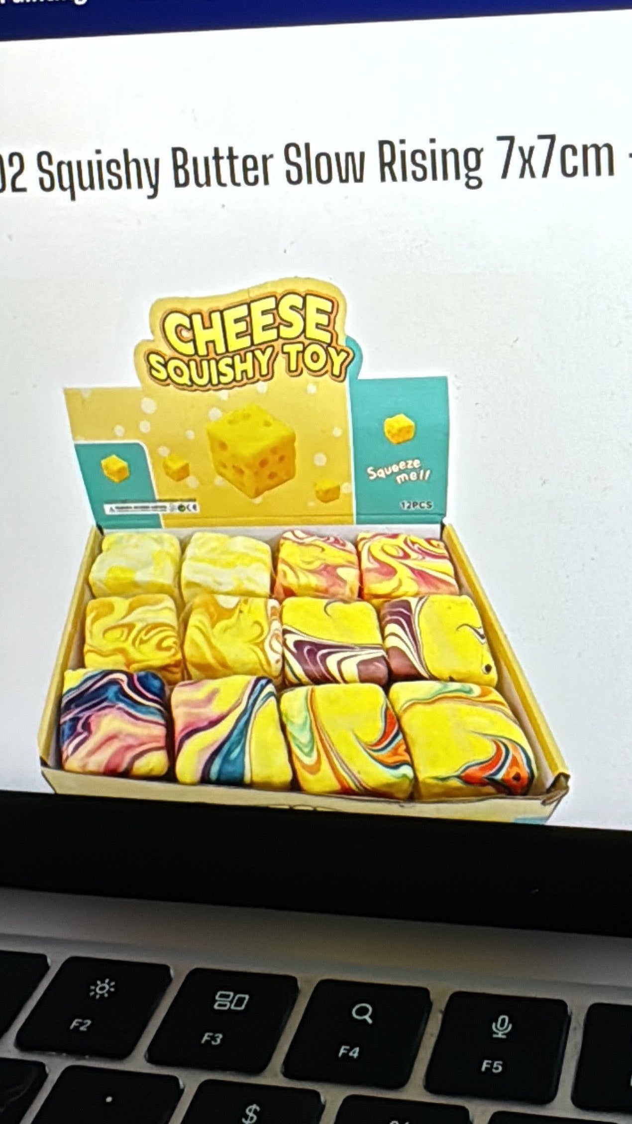 Cubo Queso Slow Rising